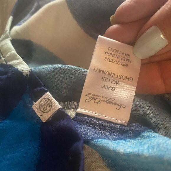 NWT Mens Sovereign Code Button Down Bay Shirt Ghost Ink Sz L - Picture 6 of 8